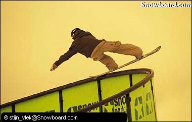 Cam : slide